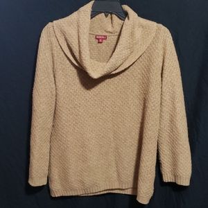 Womens Cowl Neck Sweater